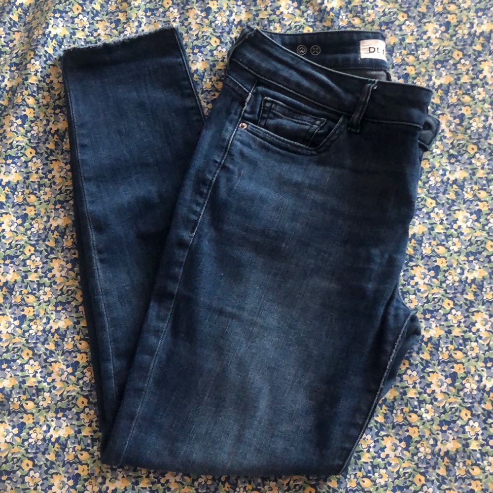 DL1961 FLORENCE INSTASCULPT CROPPED JEANS